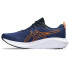 Zapatillas de Running ASICS Gel-Excite 10 Hombre Deep Ocean/Bright Naranja