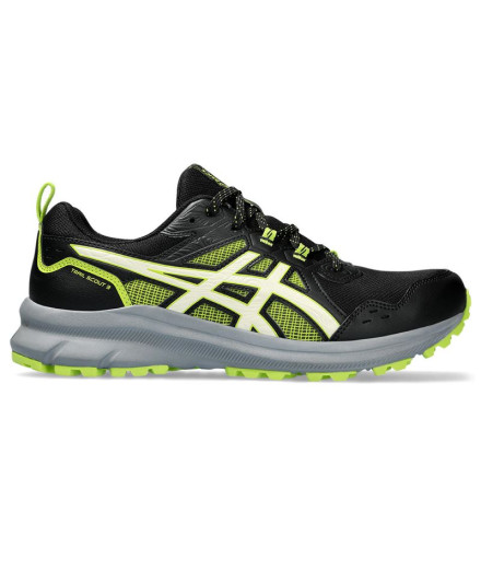 Zapatillas de Trail ASICS Trail Scout 3 Hombre Negro/Birch
