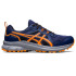 Zapatillas de Trail ASICS Trail Scout 3 Hombre Deep Ocean/Bright Naranja