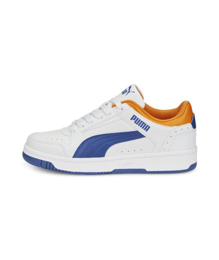 Zapatillas Puma Rebound Joy Lo Niño White