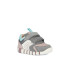 Zapatillas Geox Iupidoo Niña Gris/Old Rose