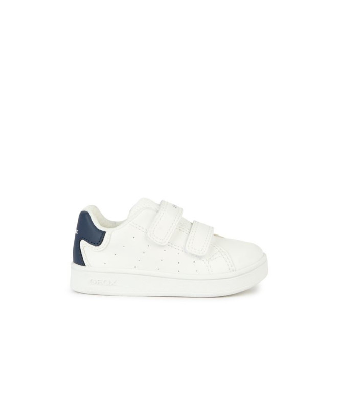 Zapatillas Geox Eclyper Niño Blanco/Navy