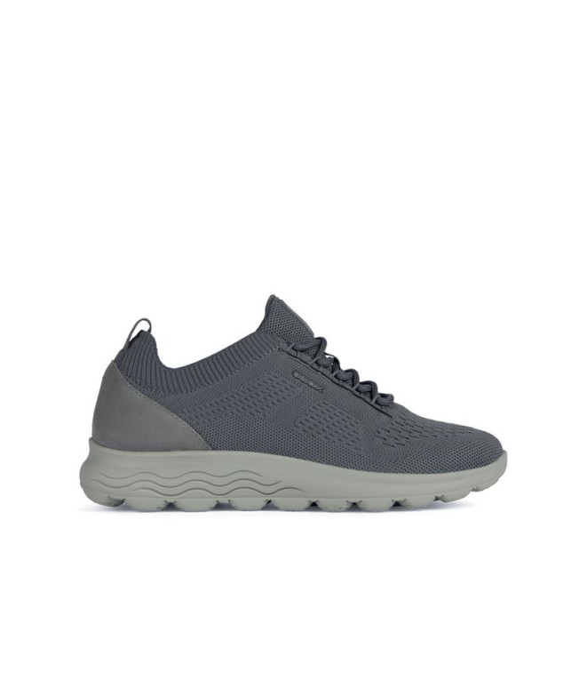 Zapatillas Geox D Spherica Mujer Dk Stone