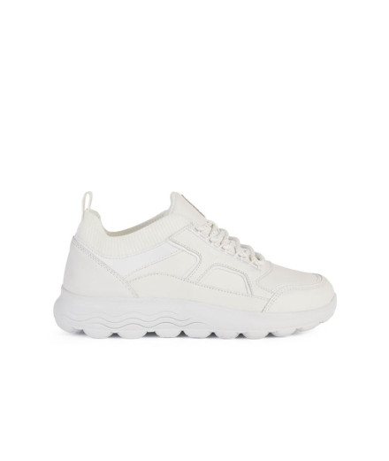 Zapatillas Geox D Spherica Mujer Blanco