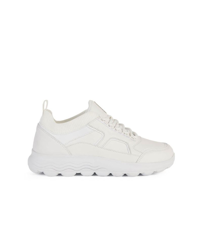 Zapatillas Geox D Spherica Mujer Blanco