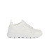 Zapatillas Geox D Spherica Mujer Blanco