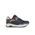 Zapatillas Geox Pavel Infantil Navy/Rojo