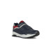 Zapatillas Geox Pavel Infantil Navy/Rojo