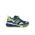 Zapatillas Geox Bayonyc Niño Navy/Amarillo