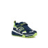 Zapatillas Geox Bayonyc Niño Navy/Amarillo