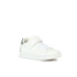 Zapatillas Geox Eclyper Niña Blanco/Silver