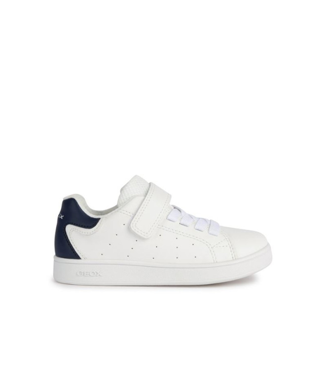 Zapatillas Geox Eclyper Niño Blanco/Azul
