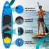 Tabla de Paddle Surf Winvey Hinchable Azul