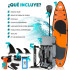 Tabla de Paddle Surf Winvey Hinchable Naranja