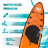 Tabla de Paddle Surf Winvey Hinchable Naranja