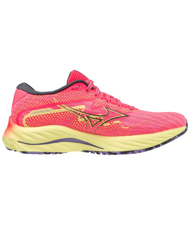Zapatillas de Running Mizuno Wave Rider 27 Rosa...