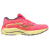 Zapatillas de Running Mizuno Wave Rider 27 Rosa fluor Mujer