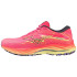 Zapatillas de Running Mizuno Wave Rider 27 Rosa fluor Mujer