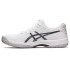 Zapatillas de Tenis ASICS Gel-Game 9 Clay/Oc Hombre Blanco/Negro
