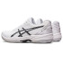 Zapatillas de Tenis ASICS Gel-Game 9 Clay/Oc Hombre Blanco/Negro