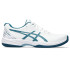 Zapatillas de Tenis ASICS Gel-Game 9 Clay/Oc Hombre Blanco/Restful Teal