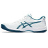 Zapatillas de Tenis ASICS Gel-Game 9 Clay/Oc Hombre Blanco/Restful Teal