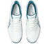 Zapatillas de Tenis ASICS Gel-Game 9 Clay/Oc Hombre Blanco/Restful Teal
