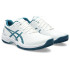Zapatillas de Tenis ASICS Gel-Game 9 Clay/Oc Hombre Blanco/Restful Teal