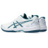 Zapatillas de Tenis ASICS Gel-Game 9 Clay/Oc Hombre Blanco/Restful Teal