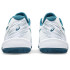 Zapatillas de Tenis ASICS Gel-Game 9 Clay/Oc Hombre Blanco/Restful Teal