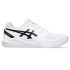 Zapatillas de Padel ASICS Gel-Dedicate 8 Padel Hombre Blanco/Negro