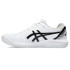Zapatillas de Padel ASICS Gel-Dedicate 8 Padel Hombre Blanco/Negro