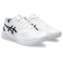 Zapatillas de Padel ASICS Gel-Dedicate 8 Padel Hombre Blanco/Negro