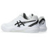 Zapatillas de Padel ASICS Gel-Dedicate 8 Padel Hombre Blanco/Negro