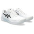 Zapatillas de Tenis ASICS Gel-Challenger 14 Clay Hombre Blanco/Negro