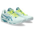 Zapatillas de Tenis ASICS Solution Speed Ff 2 Clay Mujer Soothing Sea/Gris Azul