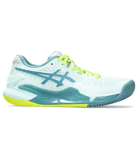 Zapatillas de Tenis ASICS Gel-Resolution 9 Clay Mujer...