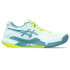 Zapatillas de Tenis ASICS Gel-Resolution 9 Clay Mujer Soothing Sea/Gris Azul