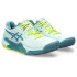 Zapatillas de Tenis ASICS Gel-Resolution 9 Clay Mujer Soothing Sea/Gris Azul