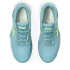 Zapatillas de Tenis ASICS Gel-Challenger 14 Clay Mujer Gris Azul/Safety Yellow