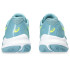 Zapatillas de Tenis ASICS Gel-Challenger 14 Clay Mujer Gris Azul/Safety Yellow