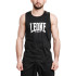 Camiseta de Boxeo Leone Flag Negro
