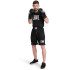 Camiseta de Boxeo Leone Flag Negro