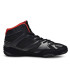 Bota de Boxeo Leone Bota Luchador Negro