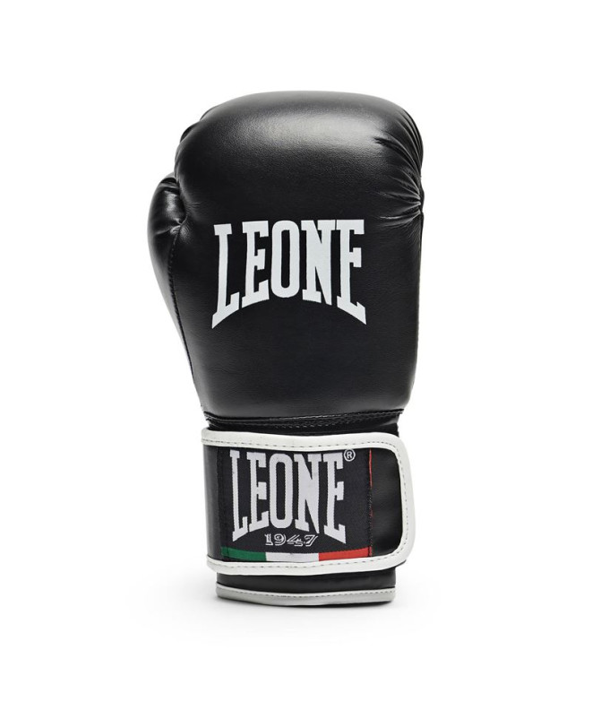 Guantes de Boxeo Leone Flash Negro