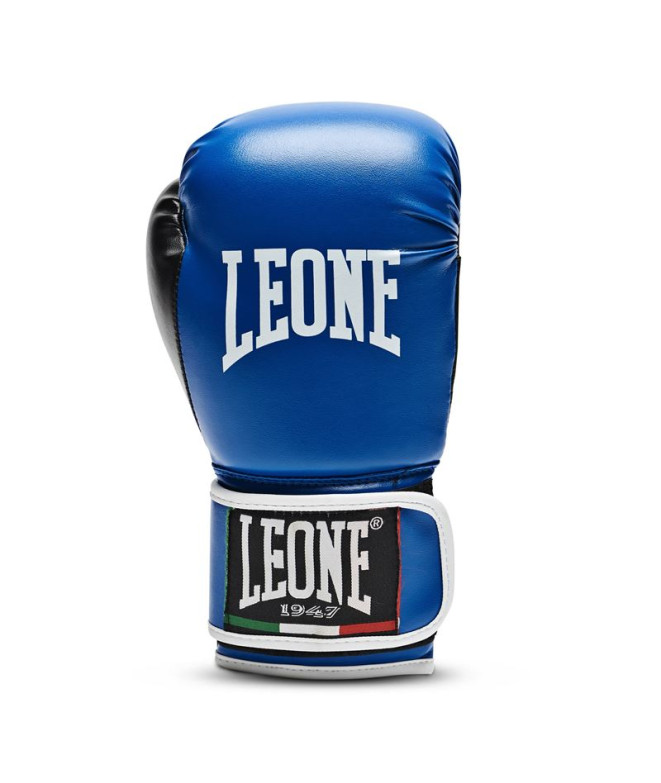 Guantes de Boxeo Leone Flash Azul