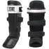 Espinilleras de Boxeo Leone Shock Negro