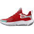 Zapatillas de Baloncesto Under Armour Flow Futr X 3 Rojo