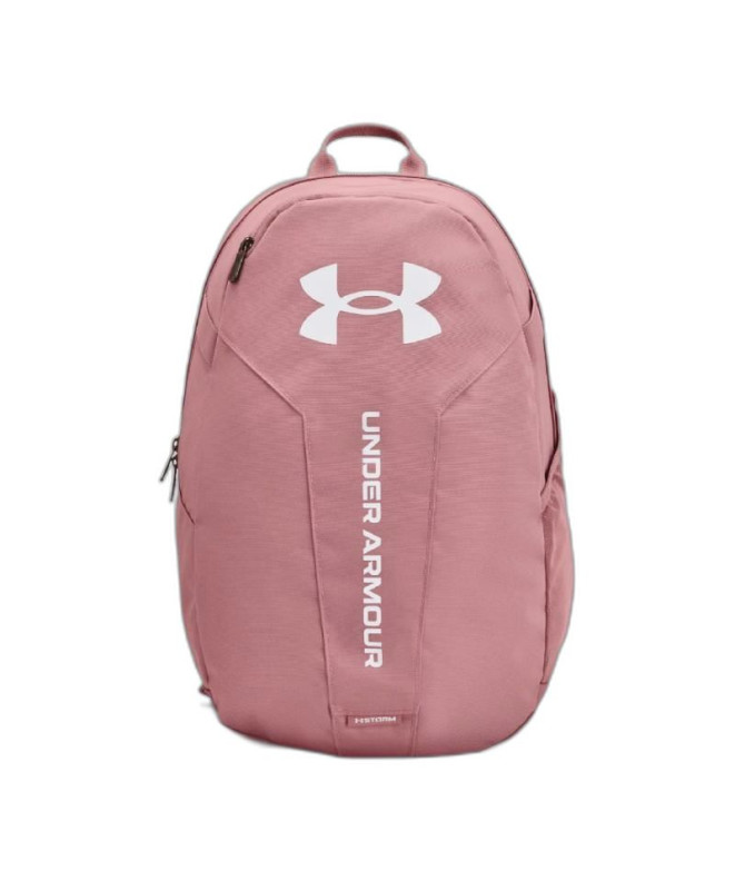 Mochila de Fitness Under Armour Hustle Lite Rosa