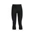 Mallas de Fitness Under Armour HeatGear® Armour Hi-Rise Capris mujer Negro